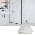 1220*2440 UV Marble Sheet Laminate Film Customized Size Waterproof Soundproof UV PVC Marble Sheet